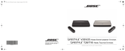 Bose LIFESTYLE T10 Manuel utilisateur