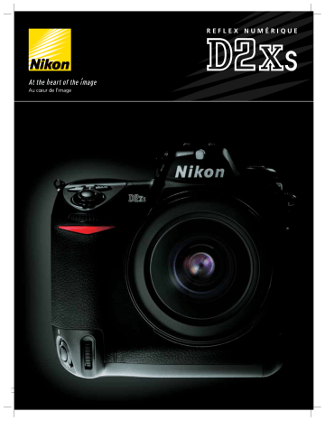 Manuel du propriétaire | Nikon D2Xs Manuel utilisateur | Fixfr