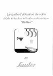 sauter GS603NLOT Manuel utilisateur