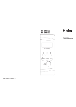 Haier EB-2080EG Manuel utilisateur