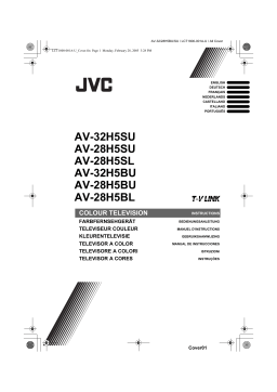 JVC AV-28H5BU Manuel utilisateur