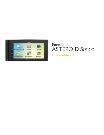 Manuel du propriétaire | Parrot ASTEROID SMART FR Manuel utilisateur | Fixfr