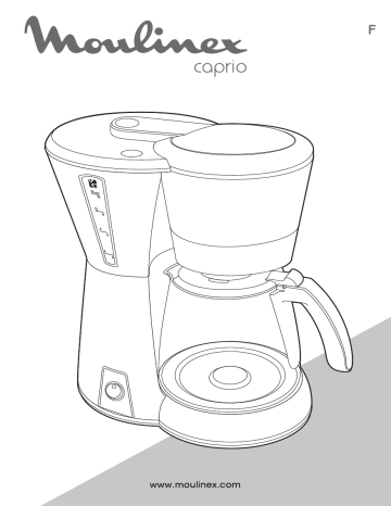 Manuel du propriétaire | Moulinex NOUMÉA Manuel utilisateur | Fixfr