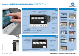 Konica Minolta BIZHUB 215 Manuel utilisateur