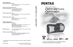 Pentax WG-10 Manuel utilisateur