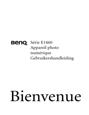 Benq Série DC E1460 Mode d'emploi | Fixfr