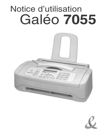 Manuel du propriétaire | FRANCE TELECOM GALEO 7055 Manuel utilisateur | Fixfr