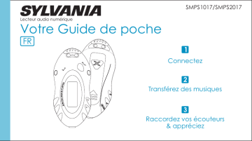 Mode d'emploi | Sylvania SMPS 2017 Manuel utilisateur | Fixfr