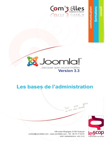 Mode d'emploi | Joomla 3.3 Manuel utilisateur | Fixfr