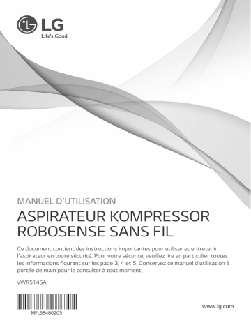 Manuel du propriétaire | LG KOMPRESSOR 2000W PRIX Manuel utilisateur | Fixfr