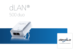 Devolo CPL DLAN 500 Manuel utilisateur