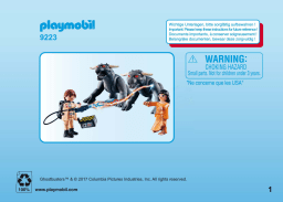 Playmobil 9223 Manuel utilisateur