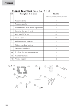 Haier HWR24VC5 Manuel utilisateur