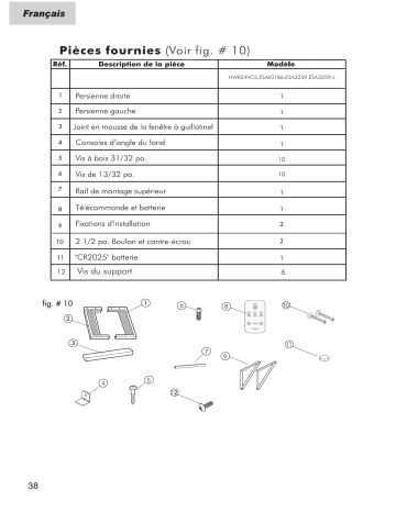 Manuel du propriétaire | Haier HWR24VC5 Manuel utilisateur | Fixfr