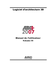 ARC TECHNOLOGY ARC+ 2007 Manuel utilisateur