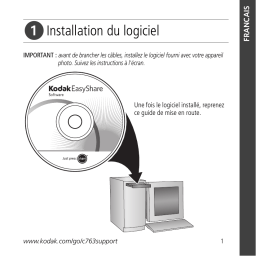 Kodak C763 Manuel utilisateur