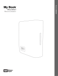 Western Digital MY BOOK OFFICE EDITION Manuel utilisateur