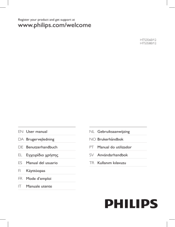 Manuel du propriétaire | Philips HTS3580 Manuel utilisateur | Fixfr