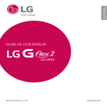 LG S&eacute;rie H955 Manuel utilisateur