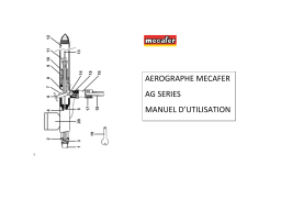 Mecafer AG4 Manuel utilisateur