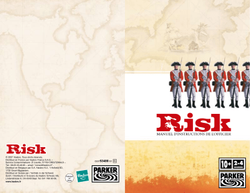 Manuel du propriétaire | Hasbro RISK FORMAT LIVRE Manuel utilisateur | Fixfr