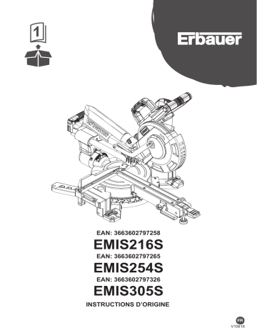 Erbauer EMIS305S Manuel utilisateur | Fixfr