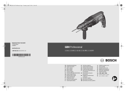 Bosch GBH 2-26 Manuel utilisateur