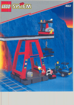 Lego 4557 Freight Loading Station Manuel utilisateur