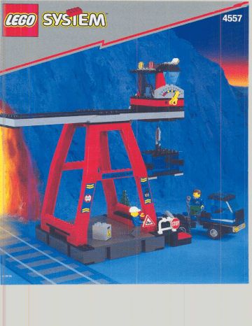 Guide d'installation | Lego 4557 Freight Loading Station Manuel utilisateur | Fixfr