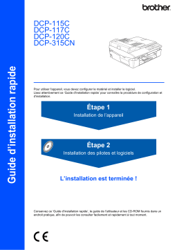 Brother DCP-115C Manuel utilisateur