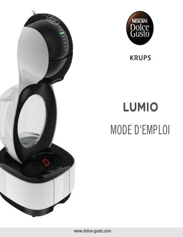 Dolce Gusto LUMIO Manuel du propriétaire | Fixfr