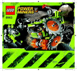 Lego 8963 Rock Wrecker Manuel utilisateur