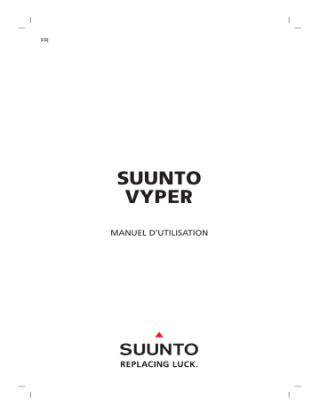 Manuel du propriétaire | Suunto VYPER Manuel utilisateur | Fixfr