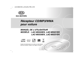 LG LAC-M5531EK Manuel du propriétaire | Fixfr