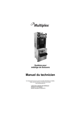 MULTIPLEX BIC MB-8 Technician's Handbook STH034STH034 Manuel utilisateur