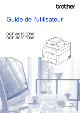 Brother DCP-9015CDW Manuel utilisateur