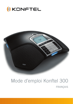 Konftel 300 Mode d'emploi