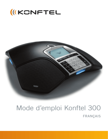 Konftel 300 Mode d'emploi | Fixfr