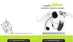 Mr Handsfree Blue Biker Headset Manuel du propriétaire