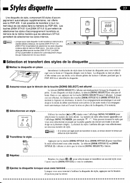 Yamaha PDP-400 Manuel utilisateur