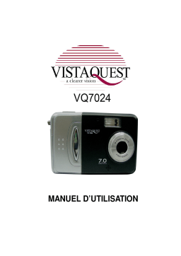 VistaQuest VQ 7024 Manuel utilisateur