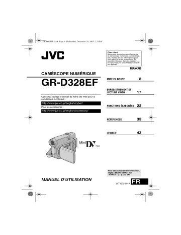 JVC GR D328EF Manuel utilisateur | Fixfr