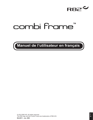 R82 Combi Frame Seating Manuel utilisateur | Fixfr