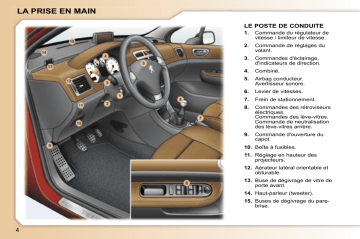 Manuel du propriétaire | Peugeot 307 Manuel utilisateur | Fixfr