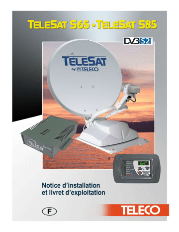 Teleco Telesat 65 - 85 Manuel utilisateur | Fixfr