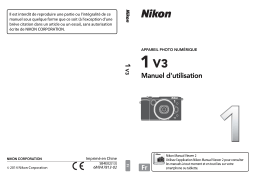 Nikon 1 V3 Manuel utilisateur