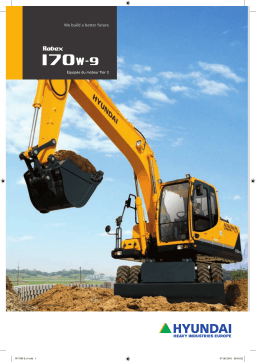 Hyundai R170W-9 Manuel utilisateur