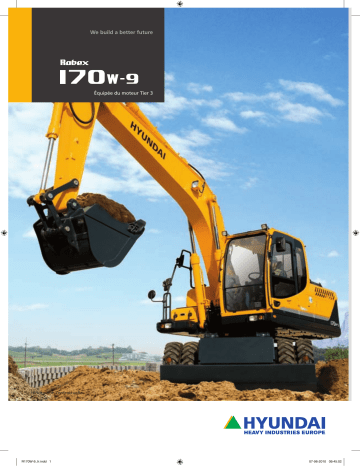 Manuel du propriétaire | Hyundai R170W-9 Manuel utilisateur | Fixfr