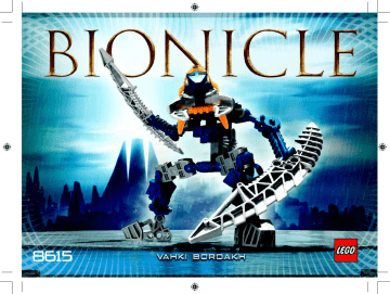 Guide d'installation | Lego 65515 Bionicle Vahki/Matortan Club Co-P Manuel utilisateur | Fixfr