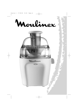 Moulinex VITAE Manuel utilisateur